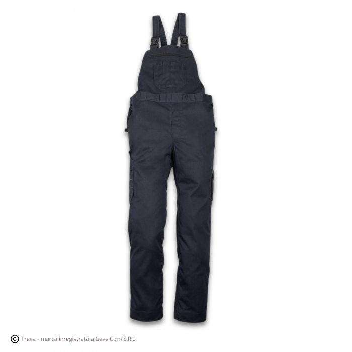 TECHNICITY, Pantaloni cu pieptar din poliester Și bumbac, 245 g/mp [3]