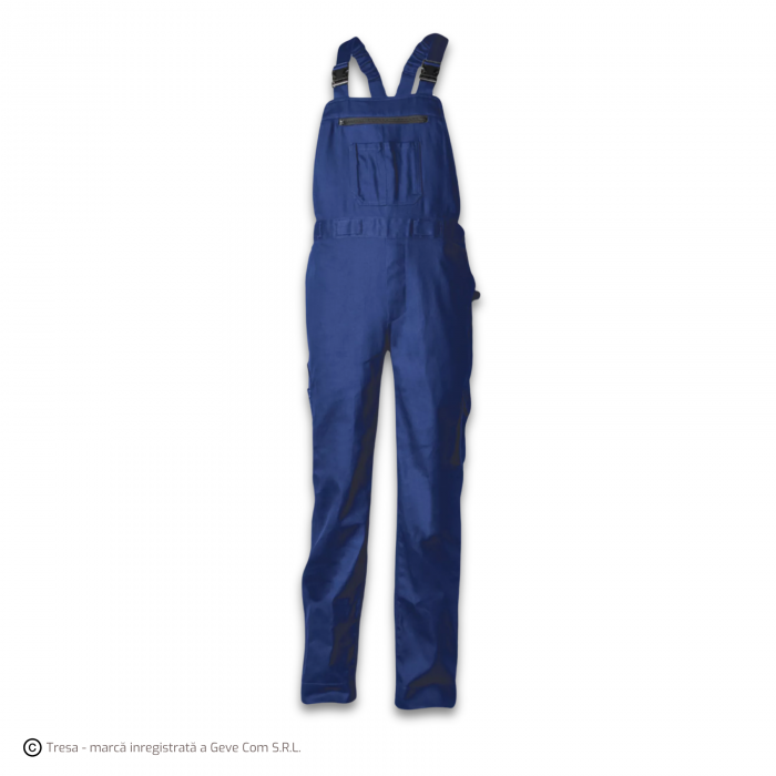 TECHNICITY, Pantaloni cu pieptar din poliester Și bumbac, 245 g/mp [1]