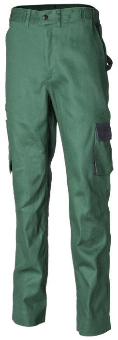 TECHNICITY, Pantaloni în talie din twill poliester și bumbac, 245 g/mp [4]