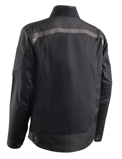 TELICA II, Jachetă de lucru din twill reciclat GRS cu elastan, 250 g/mp, ranforsări Oxford reciclat [6]