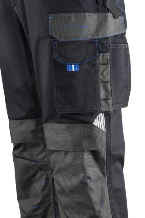 TELICA II, Pantaloni în talie din twill cu inserții stretch, 250 g/mp [8]