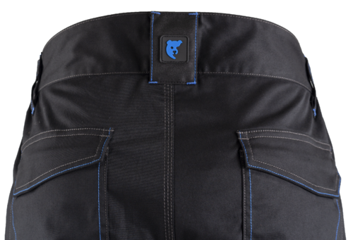 TELICA II, Pantaloni în talie din twill cu inserții stretch, 250 g/mp [10]