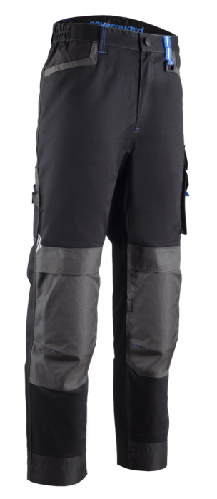 TELICA II, Pantaloni în talie din twill cu inserții stretch, 250 g/mp [2]