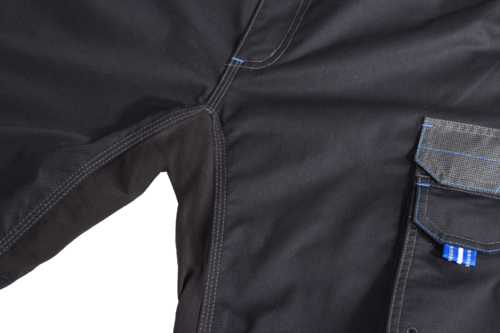 TELICA II, Pantaloni în talie din twill cu inserții stretch, 250 g/mp [9]