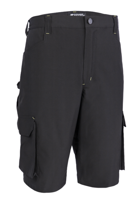 TENERIO, Pantaloni scurți tip bermude din twill stretch, 180 g/mp, ranforsări Cordura 500D [2]