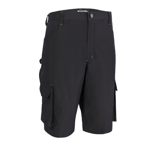 TENERIO, Pantaloni scurți tip bermude din twill stretch, 180 g/mp, ranforsări Cordura 500D [5]