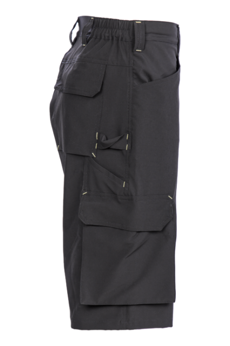 TENERIO, Pantaloni scurți tip bermude din twill stretch, 180 g/mp, ranforsări Cordura 500D [4]