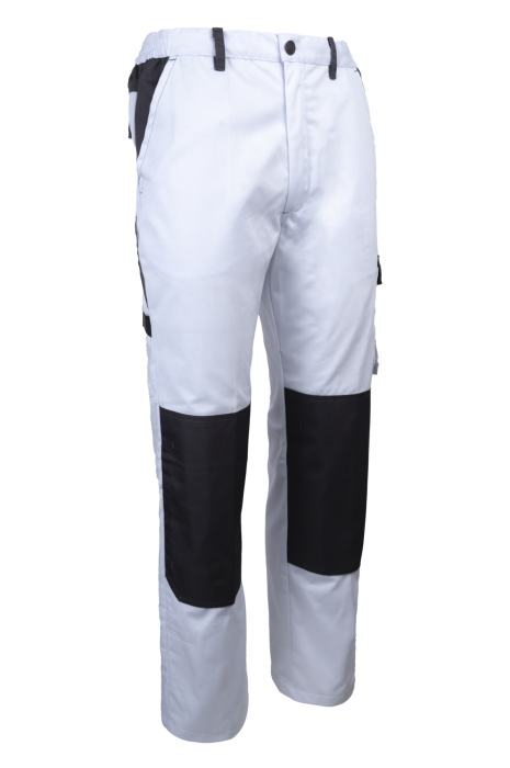 TOCO, Pantaloni în talie din bumbac-poliester, cu întărituri Oxford, protecție genunchi Type 2, 270 g/mp [6]
