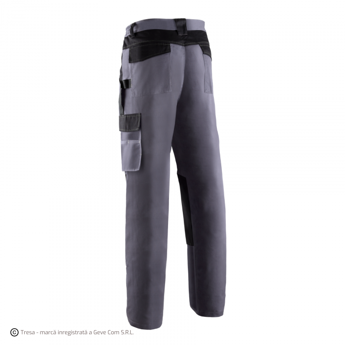 TOCO, Pantaloni în talie din bumbac-poliester, cu întărituri Oxford, protecție genunchi Type 2, 270 g/mp [2]