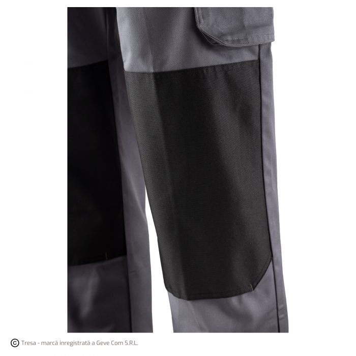 TOCO, Pantaloni în talie din bumbac-poliester, cu întărituri Oxford, protecție genunchi Type 2, 270 g/mp [3]