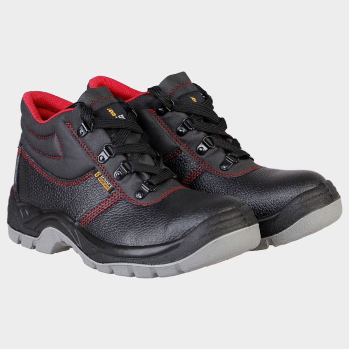 TOLEDO BS ANKLE S3, bocanci de protecție din piele de bovină hidrofobizată, bombeu metalic, talpă PU [4]