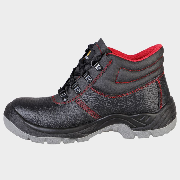 TOLEDO BS ANKLE S3, bocanci de protecție din piele de bovină hidrofobizată, bombeu metalic, talpă PU [2]