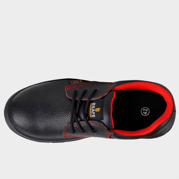 TOLEDO BS S1, Pantofi de protecție din piele de bovină, bombeu metalic, talpă poliuretan [6]