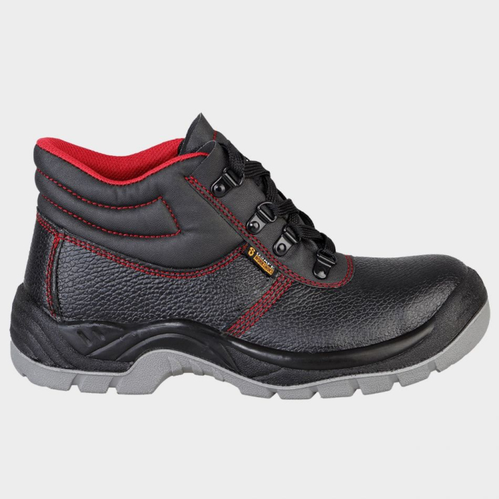TOLEDO BS S1P, Bocanci de protecție din piele de bovină, bombeu metalic, lamelă antiperforație [2]