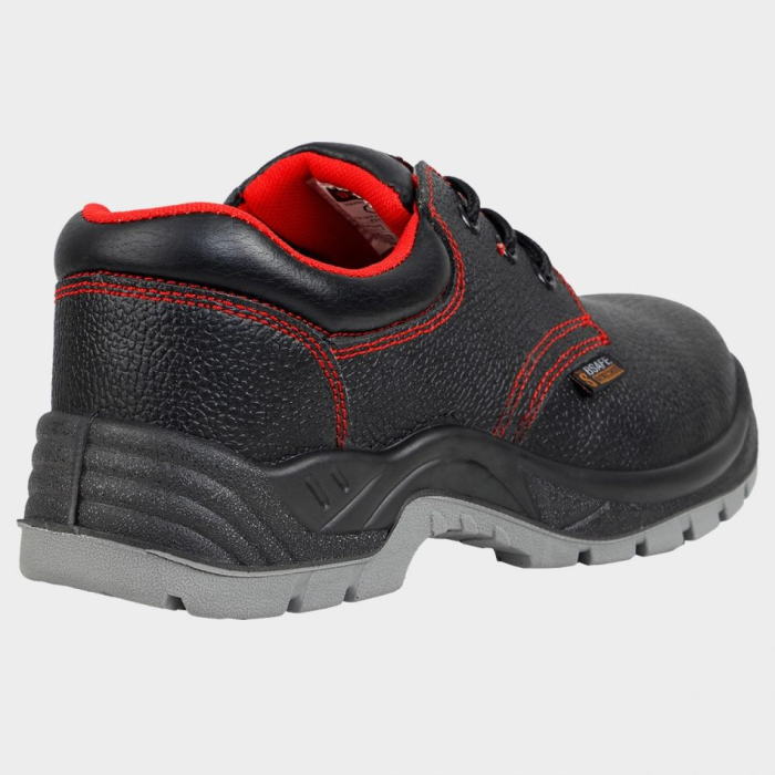 TOLEDO BS S1P, Pantofi de protecție din piele de bovină, bombeu metalic, talpă poliuretan [4]