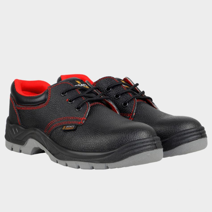 TOLEDO BS S1P, Pantofi de protecție din piele de bovină, bombeu metalic, talpă poliuretan [5]