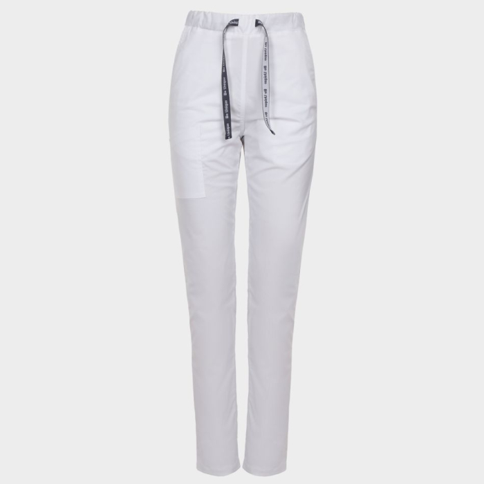 TONY, Pantaloni medicali din bumbac cu elastan, 160 g/mp [4]