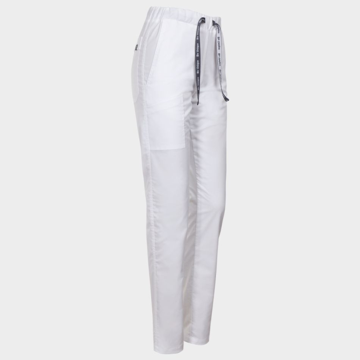 TONY, Pantaloni medicali din bumbac cu elastan, 160 g/mp [10]