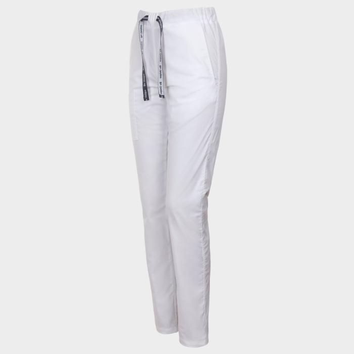 TONY, Pantaloni medicali din bumbac cu elastan, 160 g/mp [5]