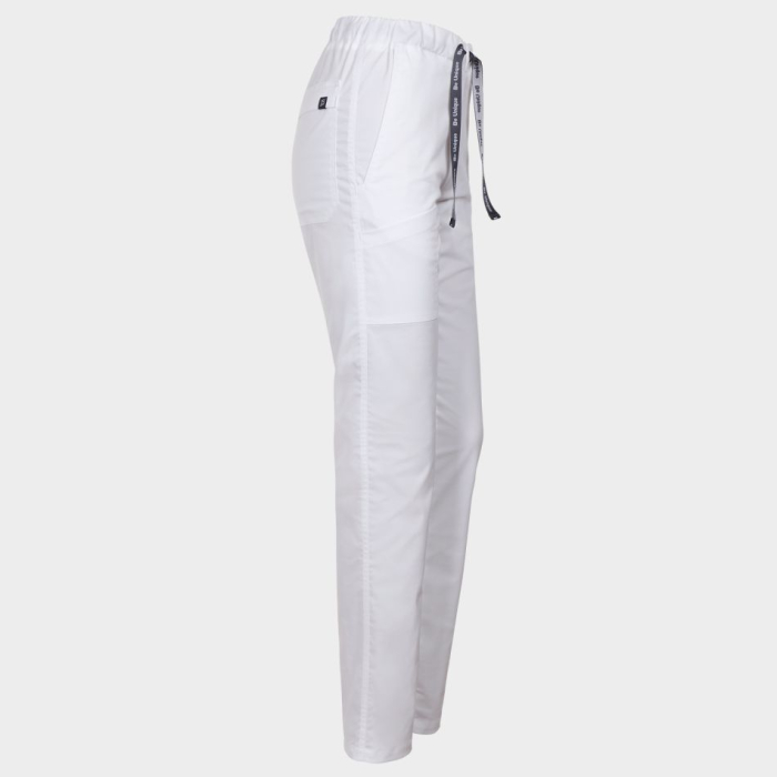TONY, Pantaloni medicali din bumbac cu elastan, 160 g/mp [9]
