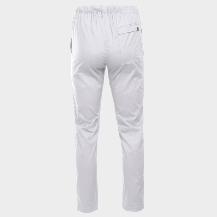 TONY, Pantaloni medicali din bumbac cu elastan, 160 g/mp [2]