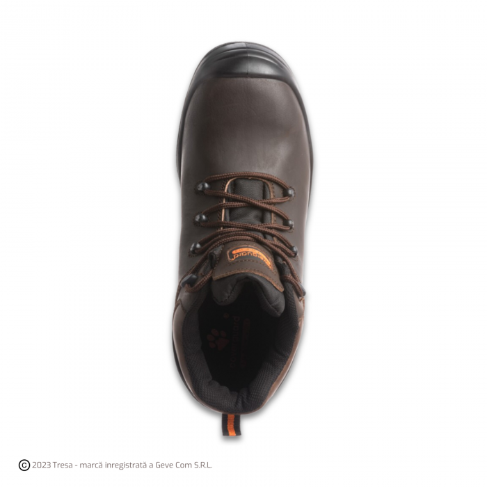 TOPAZ LOW S3, Pantofi de protectie cu bombeu din compozit, lamela antiperforatie, fete hidrofobizate, talpa SRC, HRO [5]