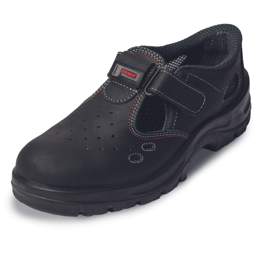 TOPOLINO S1 SRC, Sandale de protecție din piele crazy horse [2]