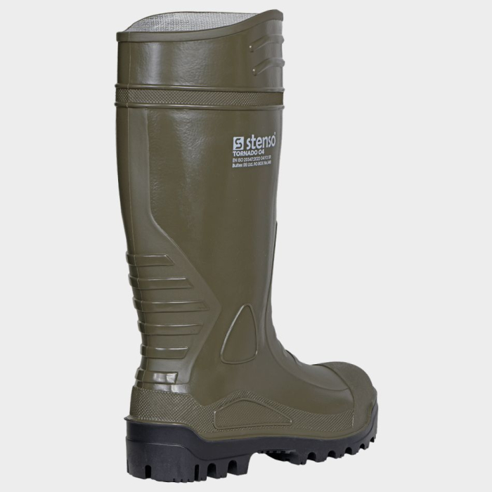 Tornado O4 FO SR, Cizme de protectie din PVC, antistatice, antiderapante [3]