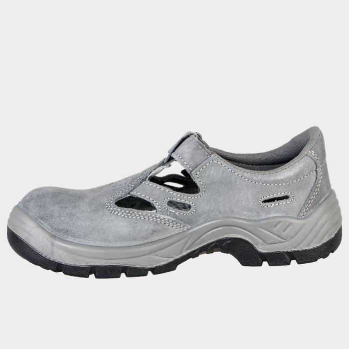 TOUAREG SANDAL O1 FO SR, Sandale de lucru din piele întoarsă, căptușeală textilă, branț amovibil antistatic [2]