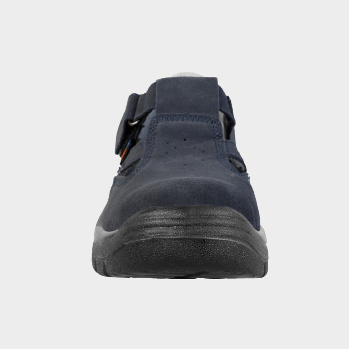 TOUAREG SANDAL VINTAGE NAVY S1 FO SR, sandală de protecție din piele întoarsă, cu bombeu metalic [6]