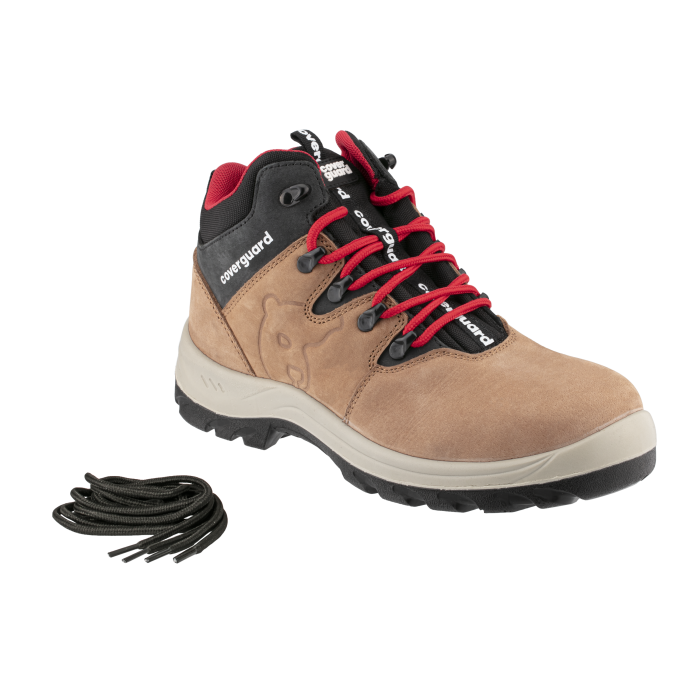 TREK II SRC, Bocanci de lucru din piele nubuc, talpă PU2D antiderapantă, căptușeală 3D respirabilă [1]