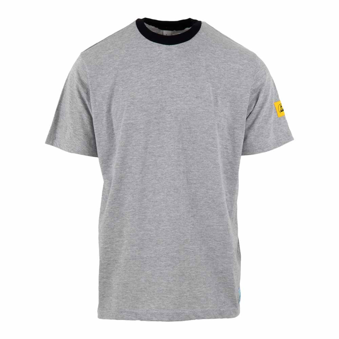 Tricou ESD cu mânecă scurtă din 97% bumbac și 3% fibre conductoare, 150 g/mp [2]