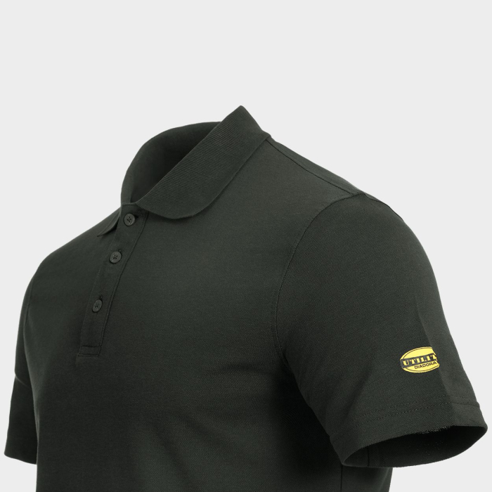 Tricou polo de lucru DIADORA SMART 2.0 din bumbac 180 g/mp [5]