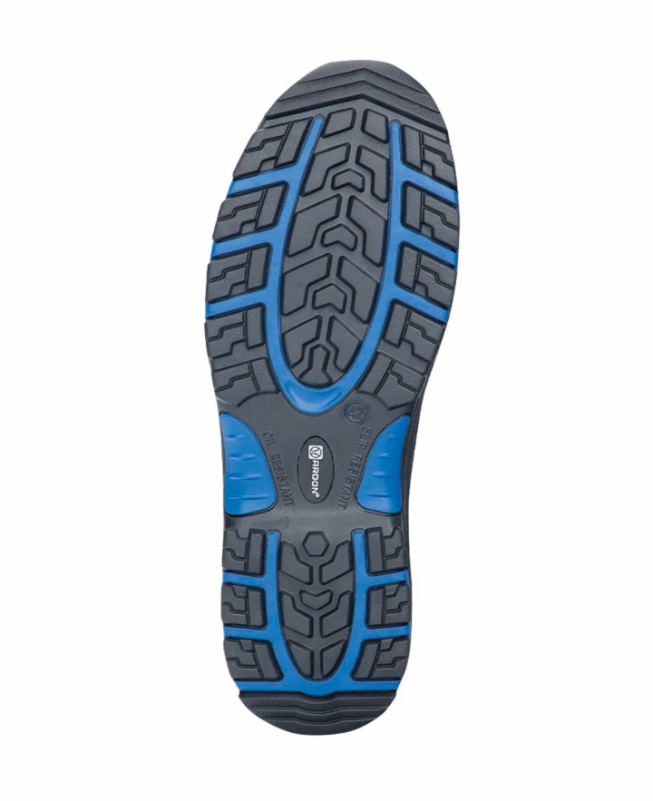 TRIMMER S1PL FO SR HRO, Sandale de protecție din piele velur de bovină și material textil, bombeu compozit, lamelă antiperforație din kevlar [3]