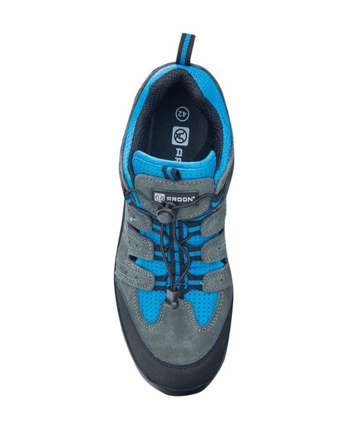 TRIMMER S1PL FO SR HRO, Sandale de protecție din piele velur de bovină și material textil, bombeu compozit, lamelă antiperforație din kevlar [4]