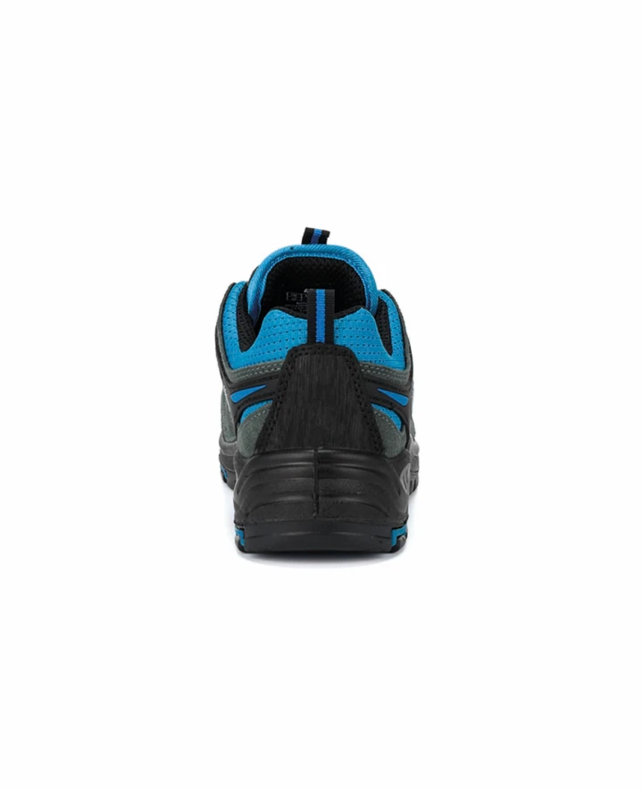 TURNER S1P SR HRO, Pantofi de protecție din piele velur și material textil, bombeu metalic, lamelă antiperforație din oțel [3]
