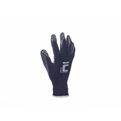 TURNSTONE, Mănuși de protecție din poliester tricot, imersate în nitril [4]