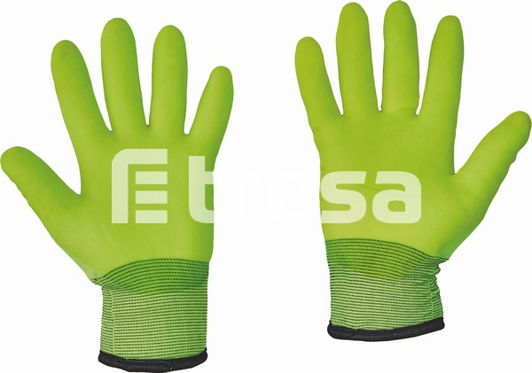 TURTUR, Manusi de protectie termoizolate din nylon, imersate in PVC [2]