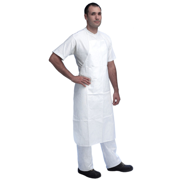 TYVEK 500 APRON, Șorț de protecție chimică din polietilenă tyvek [100 x 70 cm] [2]