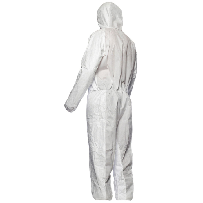 TYVEK 500 DUAL OVERALL, Combinezon de protecție chimică tip 5/6, din tyvek și polipropilenă SMS, 41 g/m², antistatic [2]