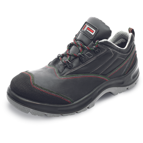 ULTRA STRADA MF S3 SRC, Pantofi de protecție din piele presată naturală ramon (superior) [2]