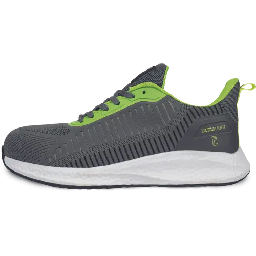 ULTRALIGHT MF S1 SR, Pantofi de protecție textili, bombeu compozit, talpă EVA/cauciuc, fețe respirabile [2]