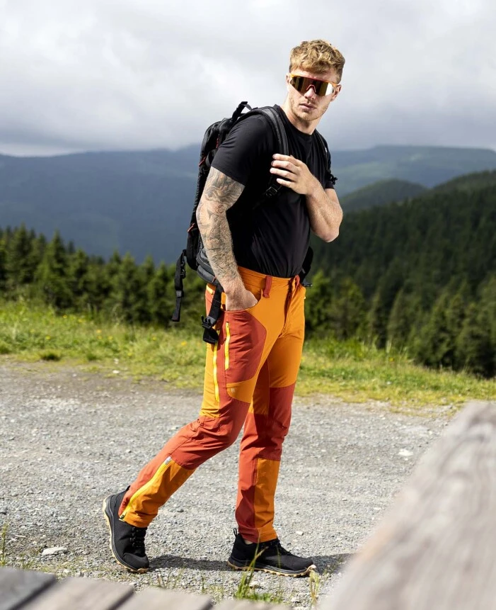ULTRITE GO, Pantaloni de trekking pentru bărbați din nylon și elastan, cu inserții ripstop [4]