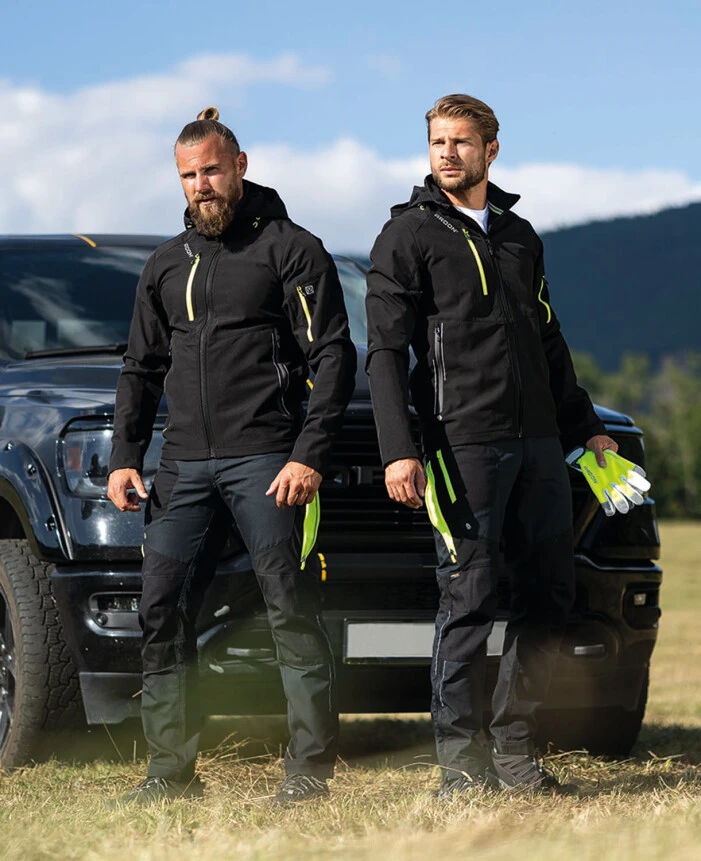 ULTRITE, Jachetă softshell, 90% poliester 10% elastan, 320 g/mp [3]