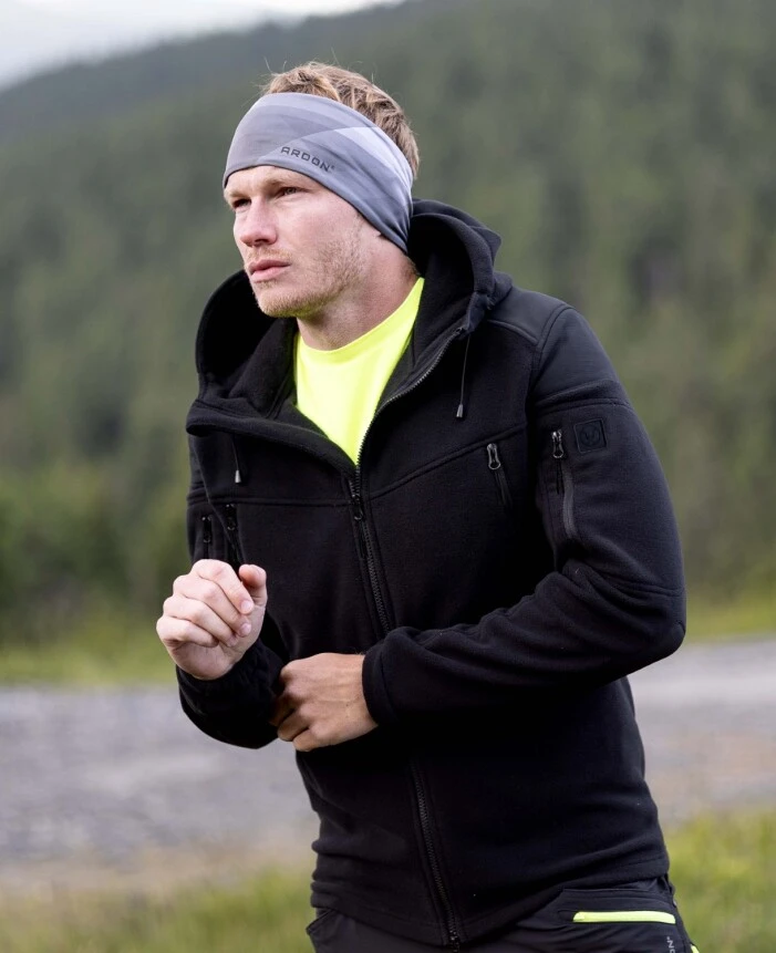 ULTRITE UNI, Hanorac fleece tactic cu glugă din nylon și elastan, cu ranforsări ripstop [4]