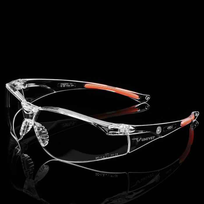 UNIVET 513 AS UV380, Ochelari de protecție cu lentilă incoloră [2]