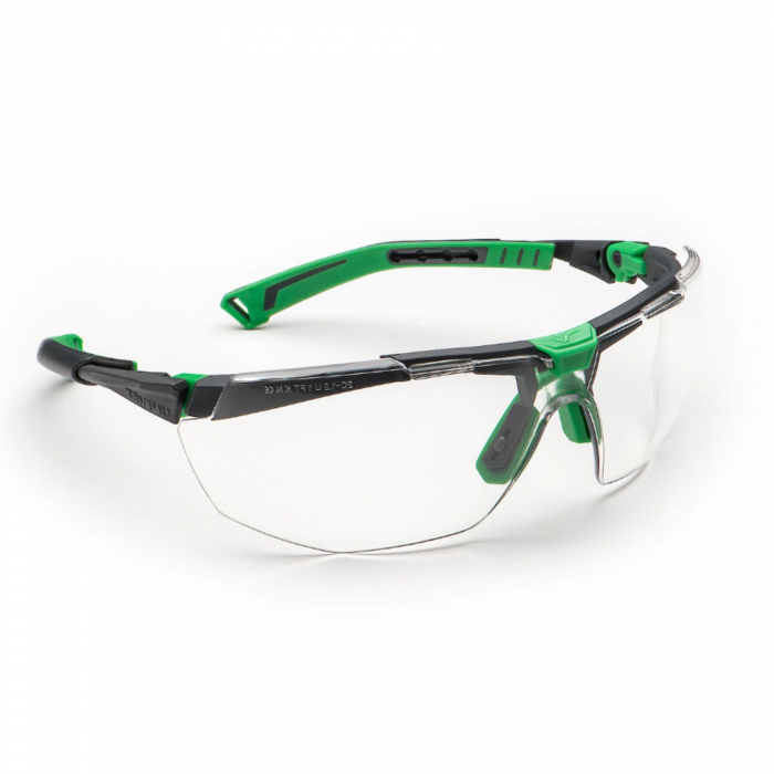 UNIVET 5X1, Ochelari de protecție cu lentilă transparentă, tratament anti-aburire (N) / anti-zgâriere (K) [1]