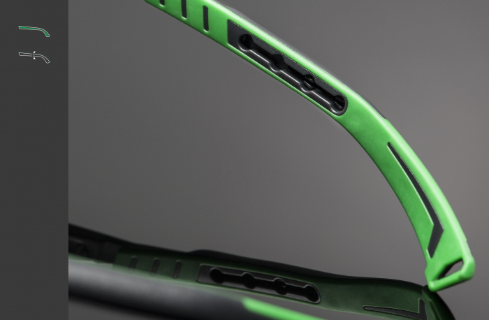 UNIVET 5X1, Ochelari de protecție cu lentilă transparentă, tratament anti-aburire (N) / anti-zgâriere (K) [3]