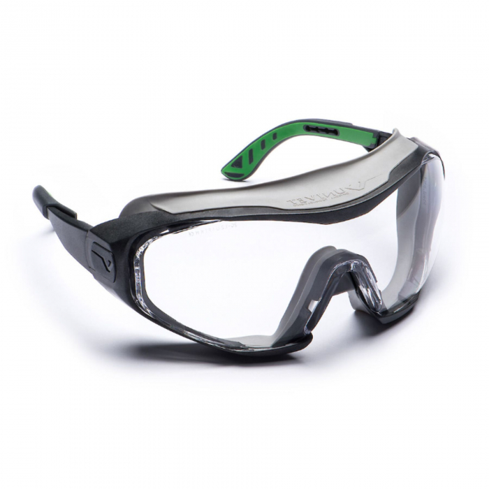 UNIVET 6X1 CLEAR, Ochelari de protecție etanși, tip goggle, cu lentilă incoloră, AF/AS, ventilație indirectă [2]