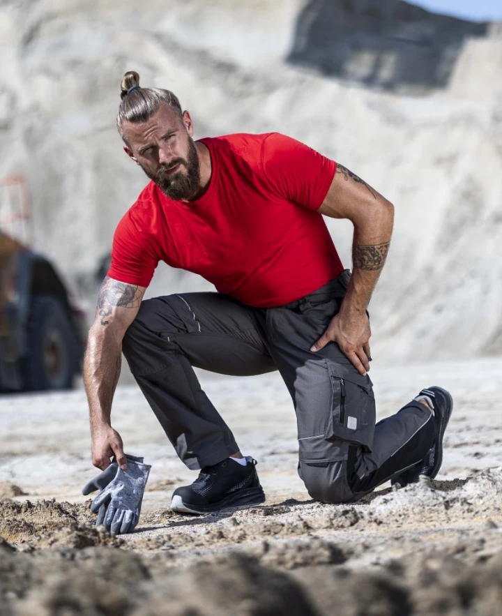 URBAN+, Pantalon de lucru din  poliester și bumbac, 270 g/mp [4]